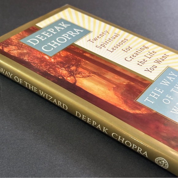 The Way of The Wizard by Deepak Chopra | Spirituality | Hardcover Book - Picture 5 of 9